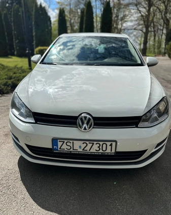 Volkswagen Golf cena 25000 przebieg: 304991, rok produkcji 2014 z Sławno małe 232